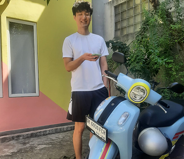 Bali Scooter Rental