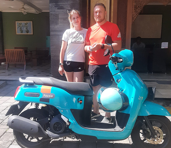 Bali Scooter Rental