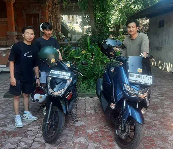 Bali Scooter Rental