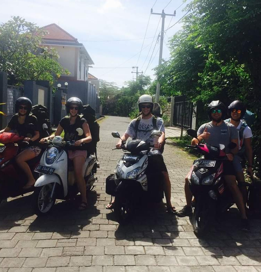 Bali Scooter Rental